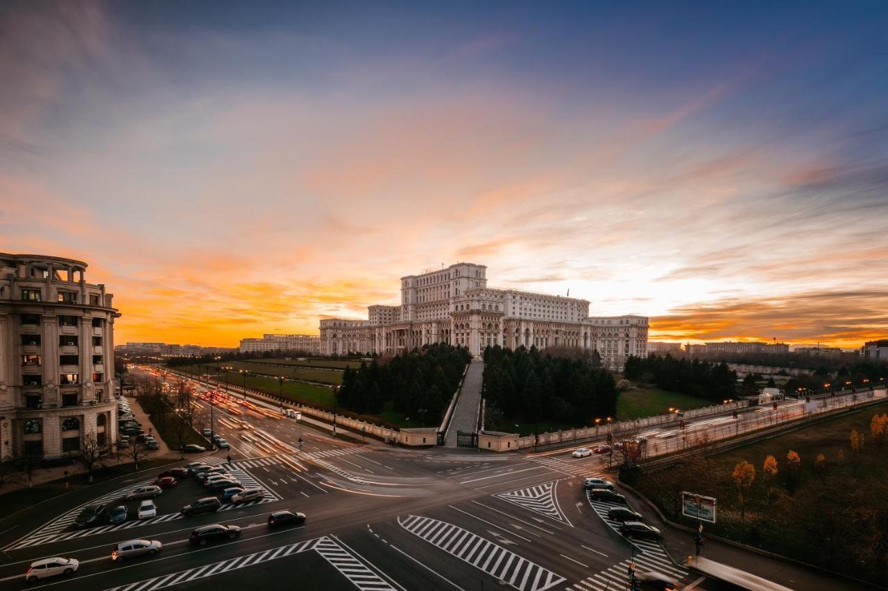 Sunsets At The Palace Bucareste Exterior foto